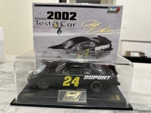 Jeff Gordon 2002 DuPont Black Test Car Nascar 1/24 Diecast Revell Chevy  - Picture 1 of 6