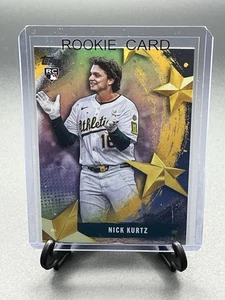 2025 Topps Update Series #SMLB-61 Stars Of MLB Nick Kurtz (RC) - Athletics - Bild 1 von 2