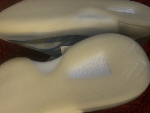 Taglia 8 (UK) Adidas Yeezy Basketball Frozen Blu