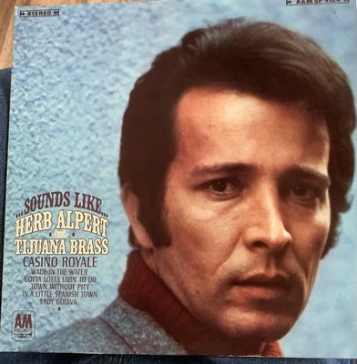 Herb Alpert & The Tijuana Brass Vinyl LP Sounds Like... - Image 1 of 2