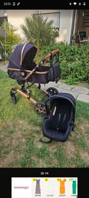 Kinderwagen Kesser plus Babysafe - Bild 1 von 4