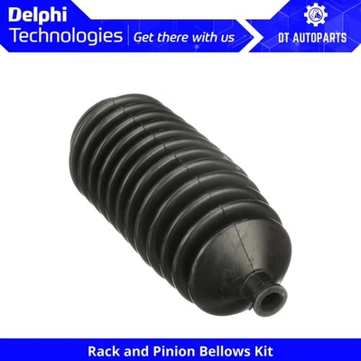 Комплект правых мехов для стойки и шестерни Geo Metro 1989-1997 годов выпуска Delphi 1990 1991 1992 годов выпуска - Изображение 1 из 4