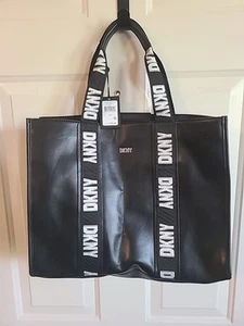 Bolso de Mano DKNY Clásico Cassie Lg NEGRO - Imagen 1 de 10