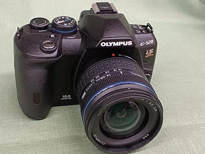 SLR digital Olympus E-520 Foto 1 de 4