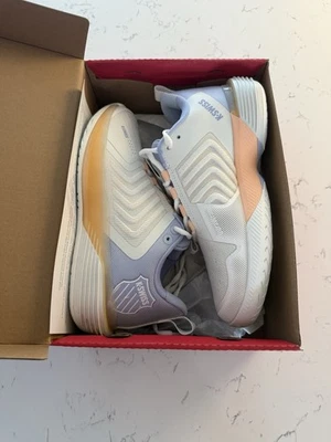 K-Swiss Ultrashot 3 Women’s Tennis Pickleball Shoes 8.5 Star White/Onyx/Heather  - Image 1 of 4