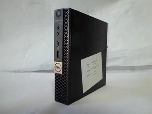 Dell OptiPlex 7060 Micro PC Core i5-8600T 2.30GHz 16GB 512GB SSD W10 (A9017) - Picture 1 of 9