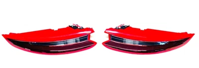Porsche 991.2 Tequipment LED Dark Smoked Rear Lights - Genuine Porsche Pair RHD - Image 1 of 4
