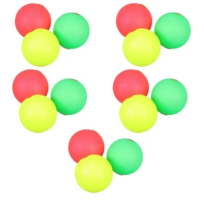  15 Pcs Angelbojenball Anglerbedarf Angelschwimmer-set Fischereischwimmer - Bild 1 von 4