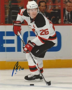 PATRIK ELIAS SIGNED NEW JERSEY DEVILS 8x10 PHOTO #2 Autograph - Picture 1 of 1