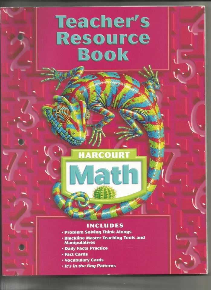 Harcourt Math: Teacher’s Resource Book Grade 6 2004 - Image 1 of 1