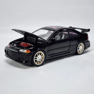 Rare Racing Champions Fast And Furious 1995 Honda Civic 1:24 Diecast Letty ERTL - Picture 1 of 17