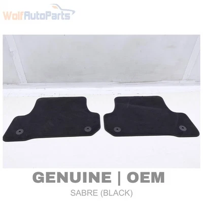 2015-2020 AUDI A3 CABRIOLET 8V - REAR Carpet Floor MAT SET 8V7863011C - Image 1 of 4