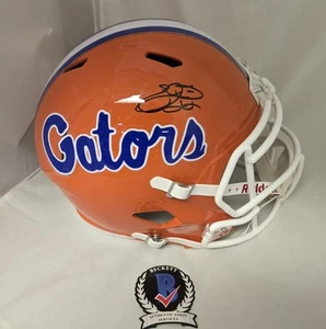 Emmitt Smith Signed Florida Gators Full Size Speed Replica Helmet Beckett Auto  - Picture 1 of 4