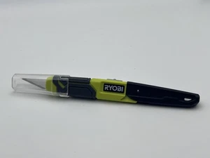 Ryobi Precision Utility Knife Retractable Snap-Off Blade Craft Hobby Tool New - Picture 1 of 3