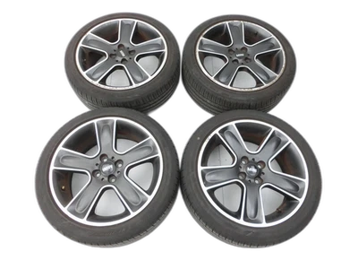 4x Kompletträder Alu Sommerreifen 205/45R17 5X112 4.94-6.63mm für Mini One R5... - Bild 1 von 4