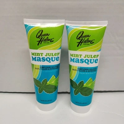 (2) Queen Helene Mint Julep Masque  For Oily & Acne Prone Skin 8oz Free Shipping - Image 1 of 4