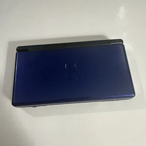 Nintendo DS Lite Handheld Console Blue USG-001 - AS-IS **NEEDS TOP SCREEN** - Picture 1 of 9