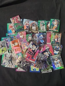 NFL Bulk Lot 60 Karten Inserts und farbig - Bild 1 von 3