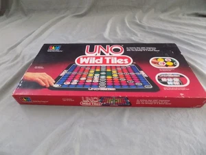 Vintage 1983 UNO Wild Tiles Strategie Brettspiel NEU Open Box - Bild 1 von 7