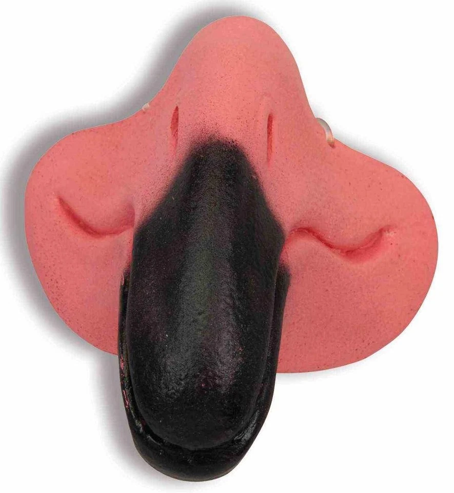 Фламинго нос розовый тропическая птица животное карнавальный костюм аксессуар для Хэллоуина - Изображение 1 из 1