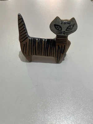 Lisa Larson Pottery Cat - Image 1 of 3