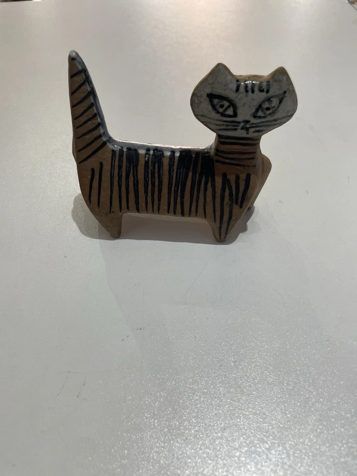 Lisa Larson Pottery Cat - Image 1 of 3
