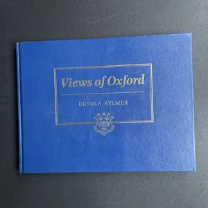 Views Of Oxford - Ursula Aylmer (1989) Signed University Printer, David Stanford - Picture 1 of 7