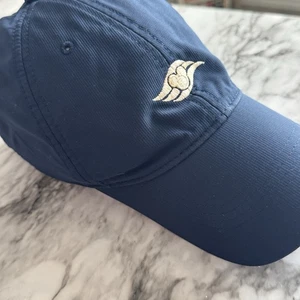Cappello berretto Disney Cruise Line DCL Nike Dri Fit Legacy 91 blu navy taglia adulto OSFM - Foto 1 di 6