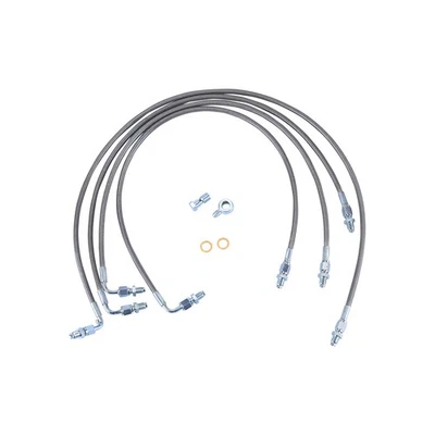 Stainless Steel ABS By Pass Removal Kit Line for 1994-2001 Acura Integra All Mod - Imagem 1 de 4