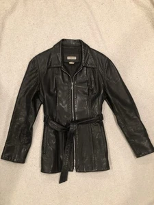 Bebe Leather Jacket - Picture 1 of 8