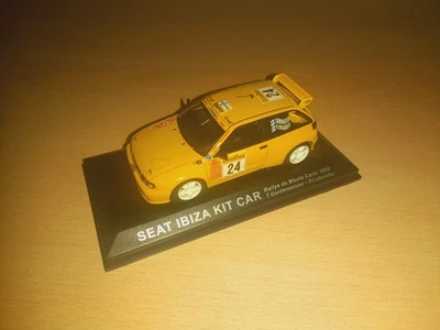 Seat Ibiza Kit Car Scala 1:43 Rally Monte Carlo 1999 T. Gardenmeister P.Lukander - Immagine 1 di 4