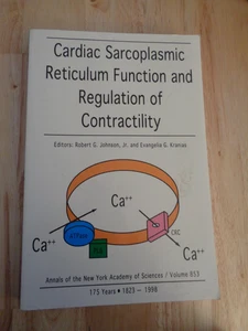 Cardiac Sarcaplasmic Reticulum Function of Contractility by Robert G Johnson SC - Picture 1 of 1