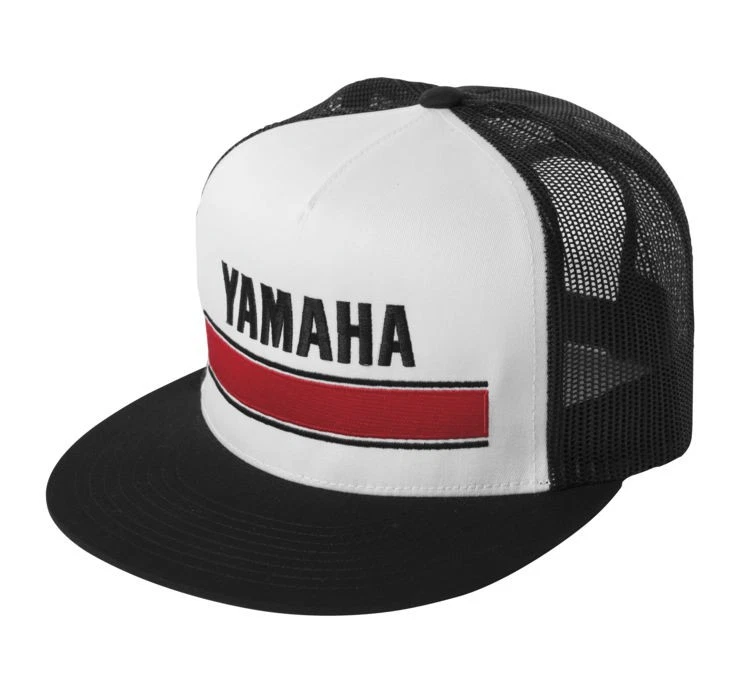 Factory Effex Men's Yamaha Vintage Snapback Hat White #18-86300 - Изображение 1 из 1