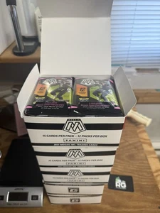 2021 Panini Mosaic Football NFL Cello Box (12 Sealed Packs) ✅ - Bild 1 von 2