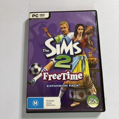 The Sims 2 FreeTime Expansion Pack PC DVD-ROM - Image 1 of 4