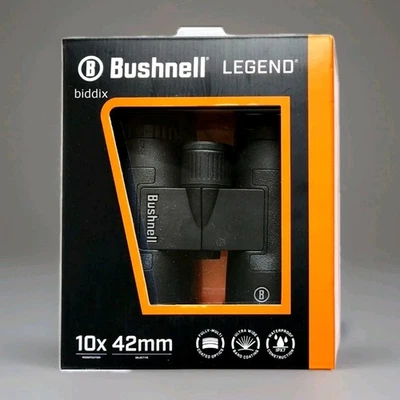 Bushnell Legend 10x42 Binoculars Waterproof Fully Multi-Coated Optics - Image 1 of 4
