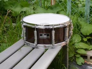 Pearl 80s Concert Series 14x6.5 Birch Snare Drum with Trick Strainer Used - Picture 1 of 10