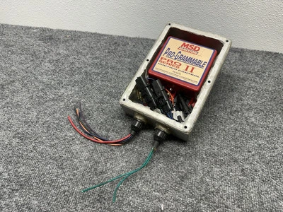 4270 Винтажный MSD полная потеря зажигания Pro серии 2 w/E-Box Kawasaki 440 550 650 - Изображение 1 из 4