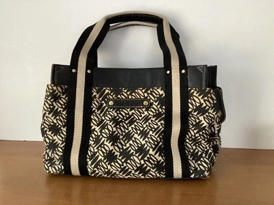 Tommy Hilfiger сумка с короткими ручками темно-синий и желтовато-коричневый - Изображение 1 из 4