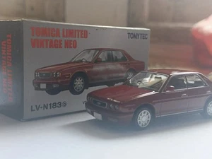 Tomica Limited Vintage Neo Nissan Gloria V30 Gran Turismo, LV-N183B. Tomytec. - Picture 1 of 4