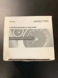 BRAND NEW Directed 515R Rechargeable Backup Battery Siren with Key - Picture 1 of 5