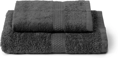 Set Asciugamani Bagno Viso E Bidet in Cotone, Asciugamani Resistente a Lavaggi,  - Immagine 1 di 4