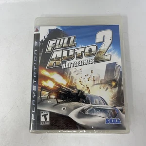 Full Auto 2: Battlelines (Sony PlayStation 3, 2006) Factory Sealed Neu in OVP - Bild 1 von 8
