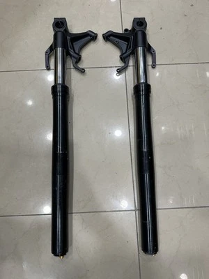 Yamaha YZF R1 2020 horquillas tubos de suspensión delantera stock negro recto Foto 1 de 4