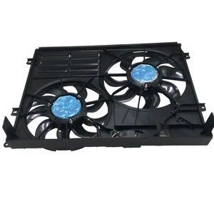 Lüfter Kühlerlüfter Lüftermotor für VW Sharan 7N1 7N2 Seat Alhambra 2.0 ab 2010 - Bild 1 von 9