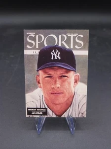1999 Fleer Sports Illustrated Greats of the Game - Covers Mickey Mantle #2 C - Picture 1 of 2