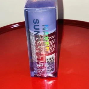 Naked Sundays Cabana Clear Water Gel Face Serum SPF 50 - 30mL EXP 06/26Sealed - Picture 1 of 5