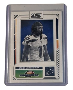 2025 NFL SCORE Panini Football Card Jaxon Smith-Nigba Seahwaks 29 - Foto 1 di 2