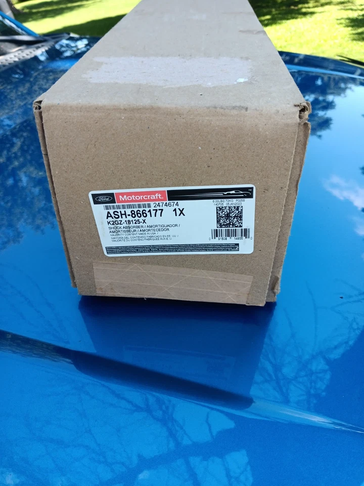 Amortiguador de suspensión trasera Ford Edge 2018-2023 - nuevo Motorcraft ASH-866177 Foto 1 de 1