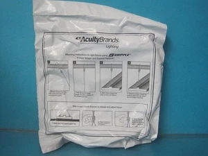 LOT OF 2 NEW ACUITY LITHONIA LIGHTING IBAC120 163AMF AIRCRAFT CABLE HANGING KIT - Picture 1 of 14